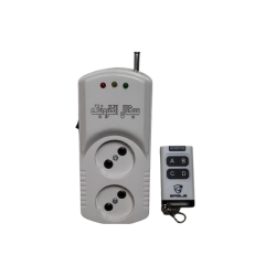 پریز ریموتی دو کانال 30آمپر